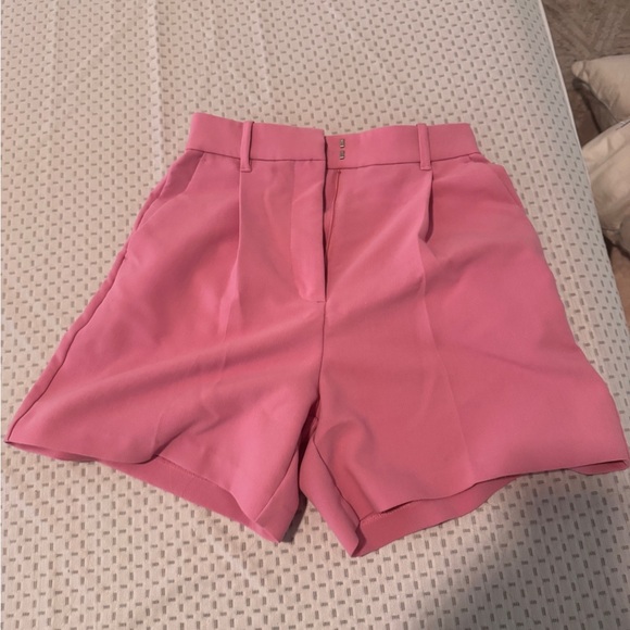 Abercrombie Pink Women's Shorts Sloane XXS - Picture 1 of 3